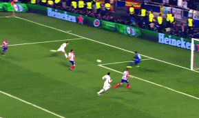 [中超]张玉宁头球摆渡 法比奥跟进打门得手